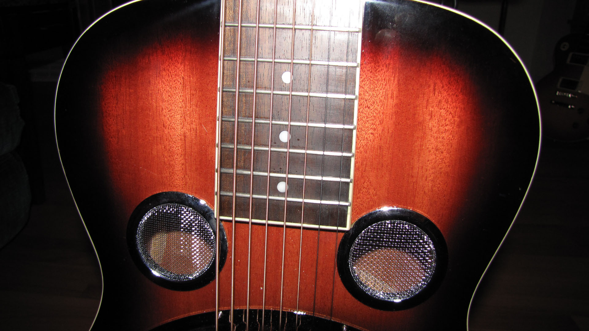 Gold Tone (Paul Beard) 8 String Dobro